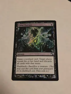 Cabal Therapy Premium Deck Series: Graveborn Foil NM - Image 1