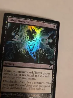 Cabal Therapy Premium Deck Series: Graveborn Foil NM - Image 2
