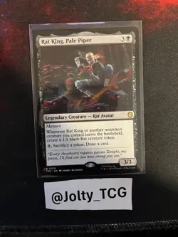 Rat King, Pale Piper Commander: Teenage Mutant Ninja Turtles Regular - Image 1