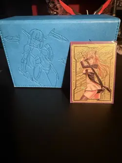 Yugioh Sky Striker Deck Box Rubicon With Field Center - Image 1