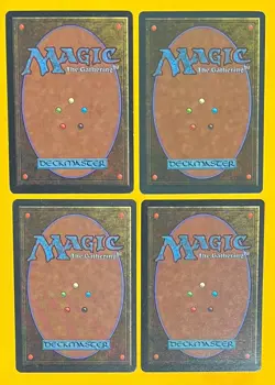 MTG ROCKET LAUNCHER (x4) Revised (OldManMTG 008-072) - Image 2