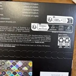 Secret Lair x Ghost of Tsushima - Rainbow Foil Edition Magic The Gathering - Image 4