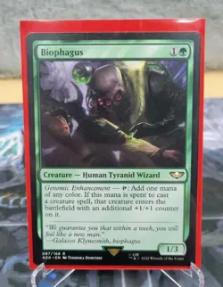Biophagus -Universes Beoynd 40k -Normal -NM /MTG - Image 1