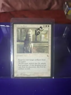 Dust to Dust The Dark Regular LP - Image 1