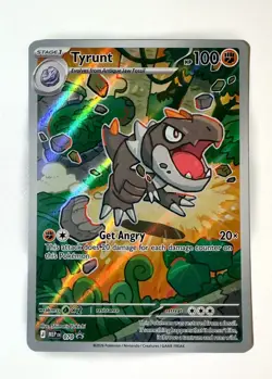 Pokemon Tyrunt Stage 1 Promo Holo 070 Promo Set HP 100 2026 Card - Image 1