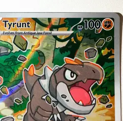 Pokemon Tyrunt Stage 1 Promo Holo 070 Promo Set HP 100 2026 Card - Image 3