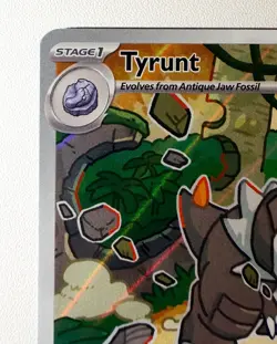 Pokemon Tyrunt Stage 1 Promo Holo 070 Promo Set HP 100 2026 Card - Image 5