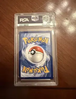 Pokemon Iron Crown ex 206 SV05 Holo Special Illustration Rare 2024 PSA 9 - Image 2