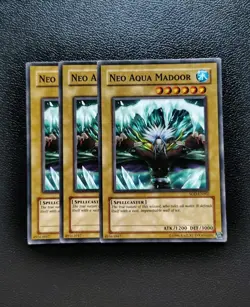 Yu-Gi-Oh - Neo Aqua Madoor 3X - Full Playset - Image 1