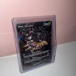 Pokemon TCG Giratina v 186/196 2022 Swsh11: Lost Origin Full Art - Image 1