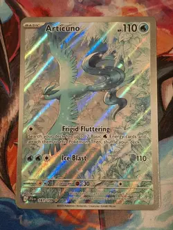 Pokemon TCG Articuno Journey Together 161/159 - Image 1