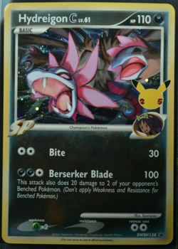 Hydreigon C lv. 61 SWSH138 Sword & Shield Promos 2021 Holo Rare Pokemon TCG - NM - Image 1