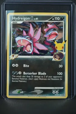 Hydreigon C lv. 61 SWSH138 Sword & Shield Promos 2021 Holo Rare Pokemon TCG - NM - Image 2