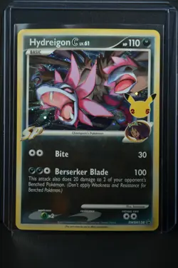 Hydreigon C lv. 61 SWSH138 Sword & Shield Promos 2021 Holo Rare Pokemon TCG - NM - Image 4
