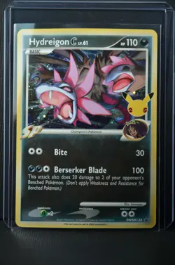 Hydreigon C lv. 61 SWSH138 Sword & Shield Promos 2021 Holo Rare Pokemon TCG - NM - Image 5