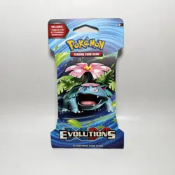 Pokemon 2016 XY Evolutions Venusaur Blister Pack Factory Sealed - Image 1