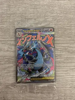 SEALED Mega Charizard X ex MEP 023 & Oricorio ex 024 SIR Pokemon TCG UPC Promo - Image 1