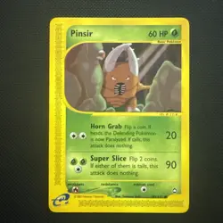Pinsir 101/147 Aquapolis Regular Pokemon S227 - Image 1
