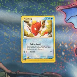 Magikarp 60/97 Pokemon Dragon E Reader Non Holo Vintage Card - LP - Image 1
