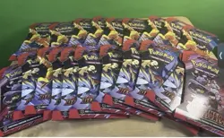 Pokemon TCG Scarlet & Violet Destined Rivals Booster Pack English Sealed x80 - Image 1