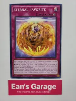 YuGiOh 1st Edition Eternal Favorite PHNI-EN073 Phantom Nightmare common - MN - Image 1