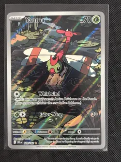 Yanma IR 183/182 - Destined Rivals - Pokemon TCG - NM - Image 1