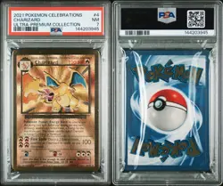 2021 Pokemon Celebrations Charizard Ultra-Premium Collection #4 - Image 1