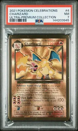 2021 Pokemon Celebrations Charizard Ultra-Premium Collection #4 - Image 3