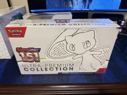 Pokemon TCG: Scarlet & Violet 151 Ultra-Premium Collection Box - 16 Packs 820650855412 - Image 1