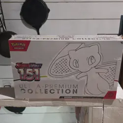 Pokemon Scarlet & Violet 151 Ultra-Premium Collection TCG Box Mew Mewtwo sealed - Image 1
