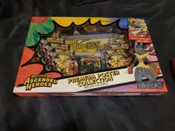 Sealed Pokemon Lot Premium Poster Collection ×2 And First Partner... - Image 3