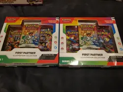 Sealed Pokemon Lot Premium Poster Collection ×2 And First Partner... - Image 4