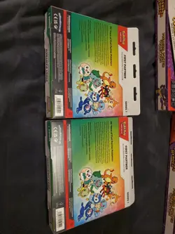 Sealed Pokemon Lot Premium Poster Collection ×2 And First Partner... - Image 5