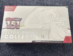 Pokemon Scarlet & Violet 151 Ultra-Premium Collection Box Mew Mewtwo (Sealed) - Image 1