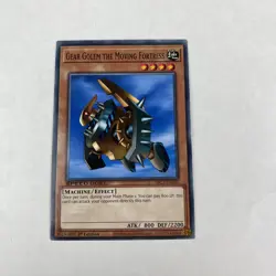 Yugioh Gear Golem The Moving Fortress SBC1-ENF02 Common Streets of Battle City - Image 1