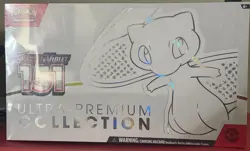 Pokemon TCG Scarlet & Violet 151 Ultra Premium Mew Collection New Sealed MINT 820650855412 - Image 1