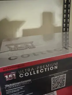 Pokemon TCG Scarlet & Violet 151 Ultra Premium Mew Collection New Sealed MINT 820650855412 - Image 5