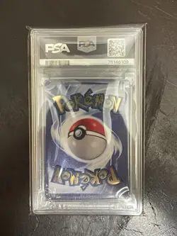 2021 POKEMON CELEBRATIONS METAL #004/102 CHARIZARD HOLO PSA 7 - Image 2