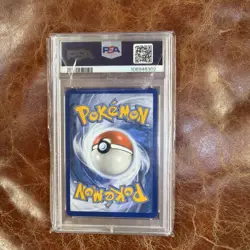 Pokemon 2017 Sun & Moon Lunala GX Psa 10 Gem Mint - Image 2