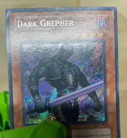 Yu-Gi-Oh Dark Grepher PTDN-EN000 | Secret Rare | Phantom Darkness LP 1ST Edition - Image 2