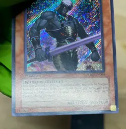 Yu-Gi-Oh Dark Grepher PTDN-EN000 | Secret Rare | Phantom Darkness LP 1ST Edition - Image 5