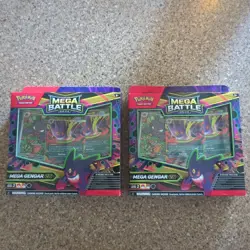 x2 Mega Gengar EX Battle Deck Pokemon TCG New Sealed In Box - Image 1