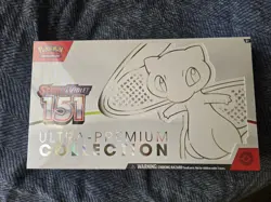 Pokemon TCG: Scarlet & Violet 151 Ultra-Premium Collection Box - 16 Packs 820650855412 - Image 1