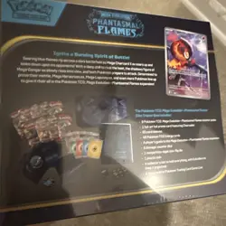 Pokemon TCG: Phantasmal Flames Factory Sealed Elite Trainer Box - Image 3