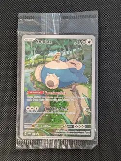 Snorlax 051 - SV: Scarlet & Violet Promo SEALED Pokemon Foil Holo NM - Image 1