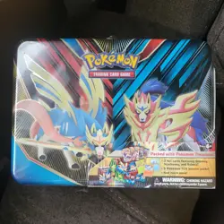 Pokemon TCG Zacian & Zamazenta Collector's Chest Tin Set - Factory Sealed - Image 2
