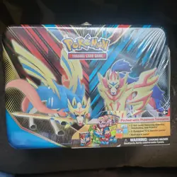 Pokemon TCG Zacian & Zamazenta Collector's Chest Tin Set - Factory Sealed - Image 3