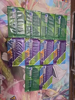 10x Play! Pokemon Prize Pack Series 8 And 7 Promo Packs Sealed - Image 2