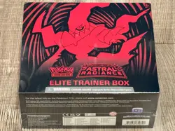Pokemon TCG Astral Radiance Pokemon Center Elite Trainer Box NEW Sealed - Image 1