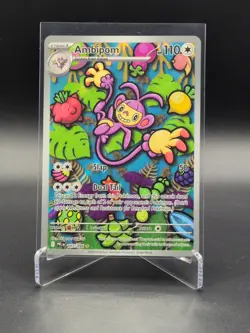 Pokemon Ambipom Phantasmal Flames 107/094 #2 - Image 1